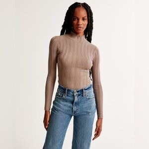 Turtleneck Sweater Bodysuit